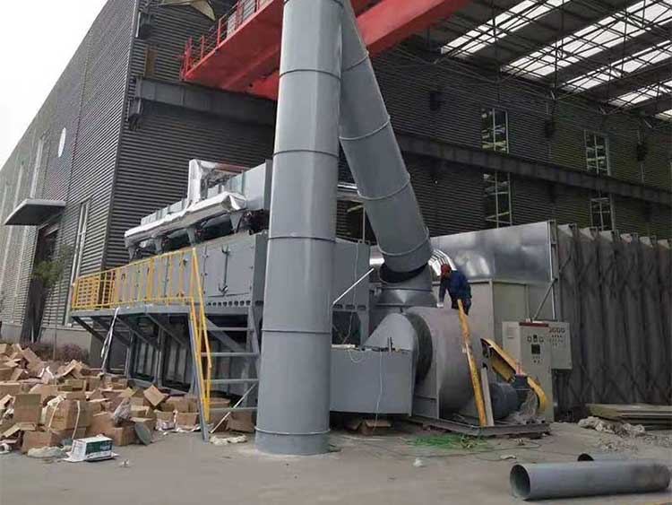 活性炭吸脫附催化燃燒設備