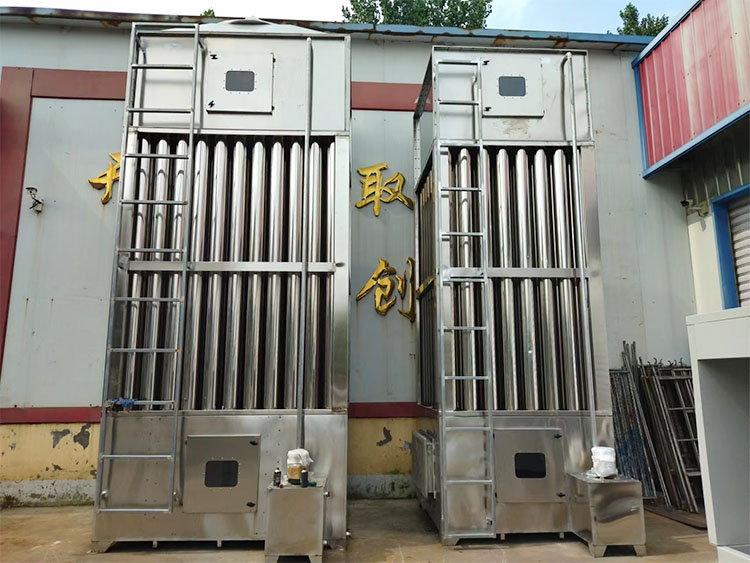 1.5萬風量濕電除塵器