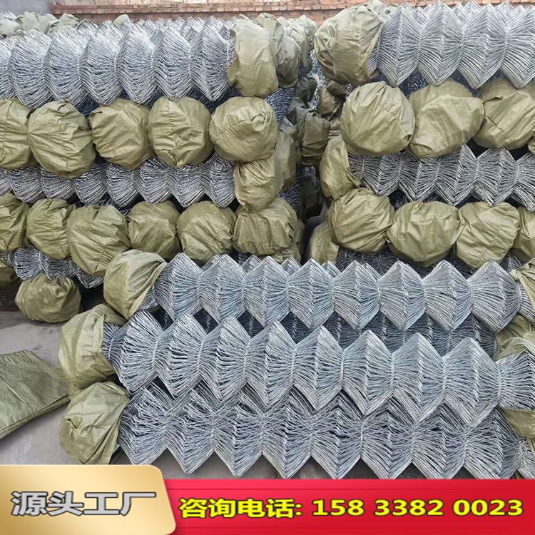 運(yùn)城礦用鐵絲菱形網(wǎng)圖片1